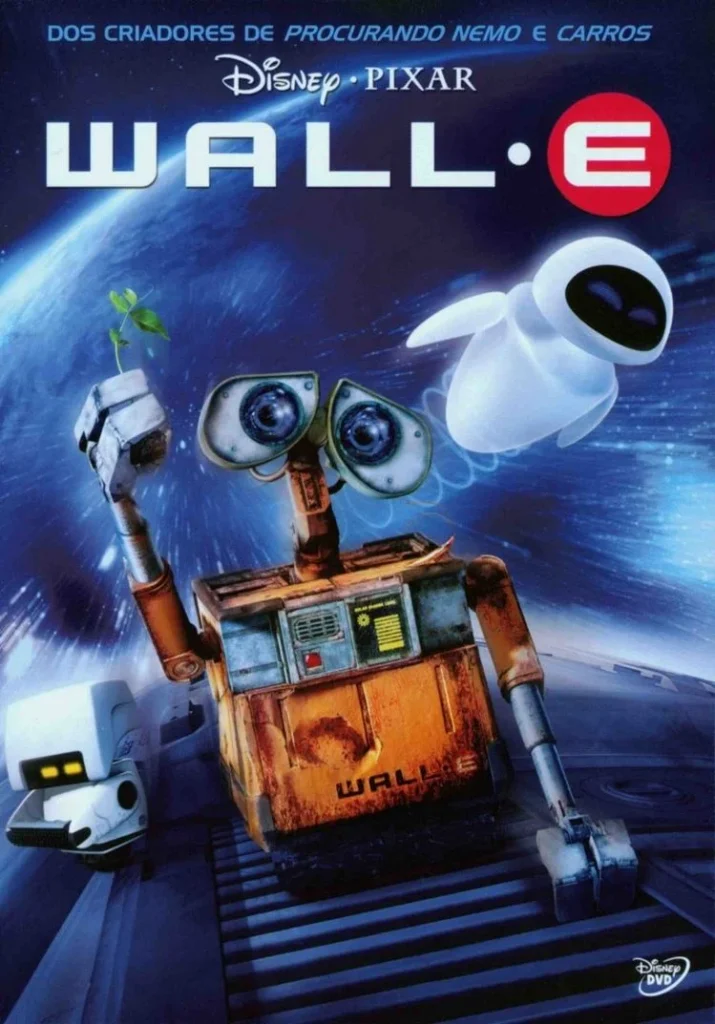 Filme "Wall-E": O Futuro da Humanidade uma Reflexão Sobre Meio Ambiente e Tecnologia 1 Capa do filme Wall-e