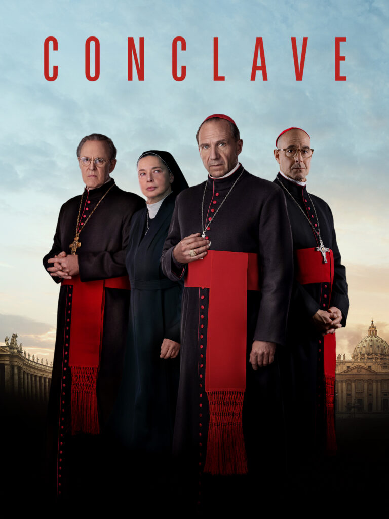 Filme "Conclave": Bastidores da Eleição Papal e Conflitos de Poder no Vaticano 1 Capa do filme Conclave