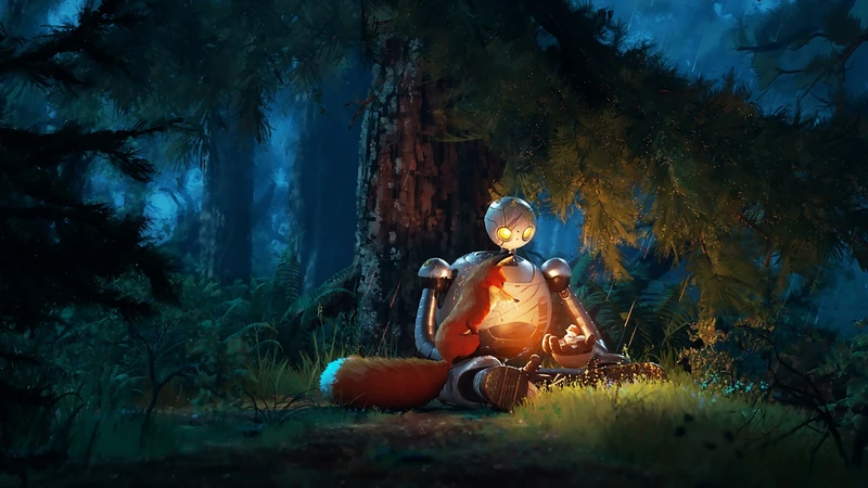 Filme “The Wild Robot”: A História de um Robô na Natureza que nos Ensina Sobre Evolução e Pertencimento 3 image w1280
