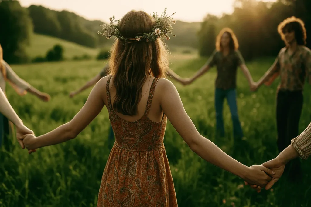 Série “As décadas que moldaram o mundo moderno”: A Revolução dos Anos 1960 - Como a Contracultura e a Espiritualidade Transformaram o Mundo Moderno 6 Conexão com a natureza defendida pelos hippies