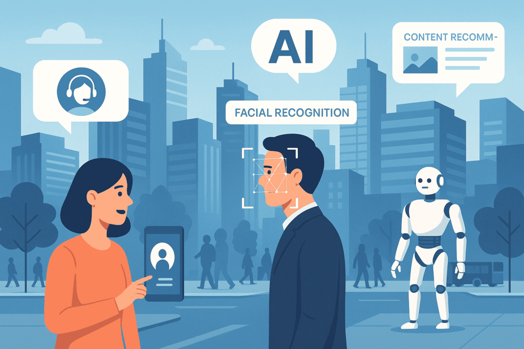 O Lado Sombrio da Inteligência Artificial: Riscos, Crimes e o Futuro da Tecnologia 1 Representação visual do impacto da inteligência artificial na sociedade