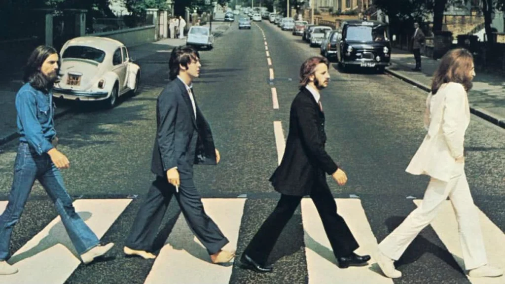 Série “Gêneros Musicais”: Rock 3 Capa do disco Abbey Road, dos Beatles