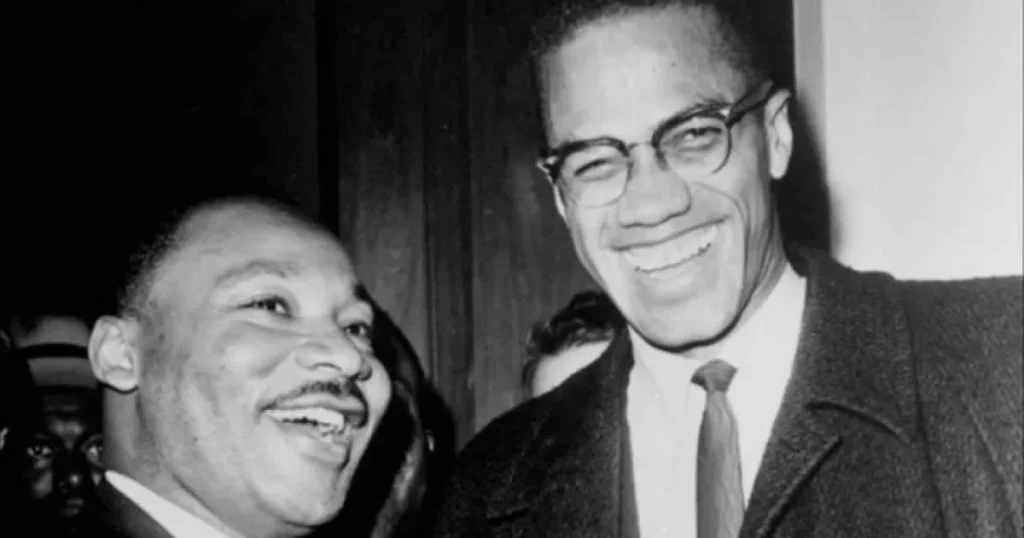 Série “As décadas que moldaram o mundo moderno”: A Revolução dos Anos 1960 - Como a Contracultura e a Espiritualidade Transformaram o Mundo Moderno 2 Malcom X e Martin Luther King