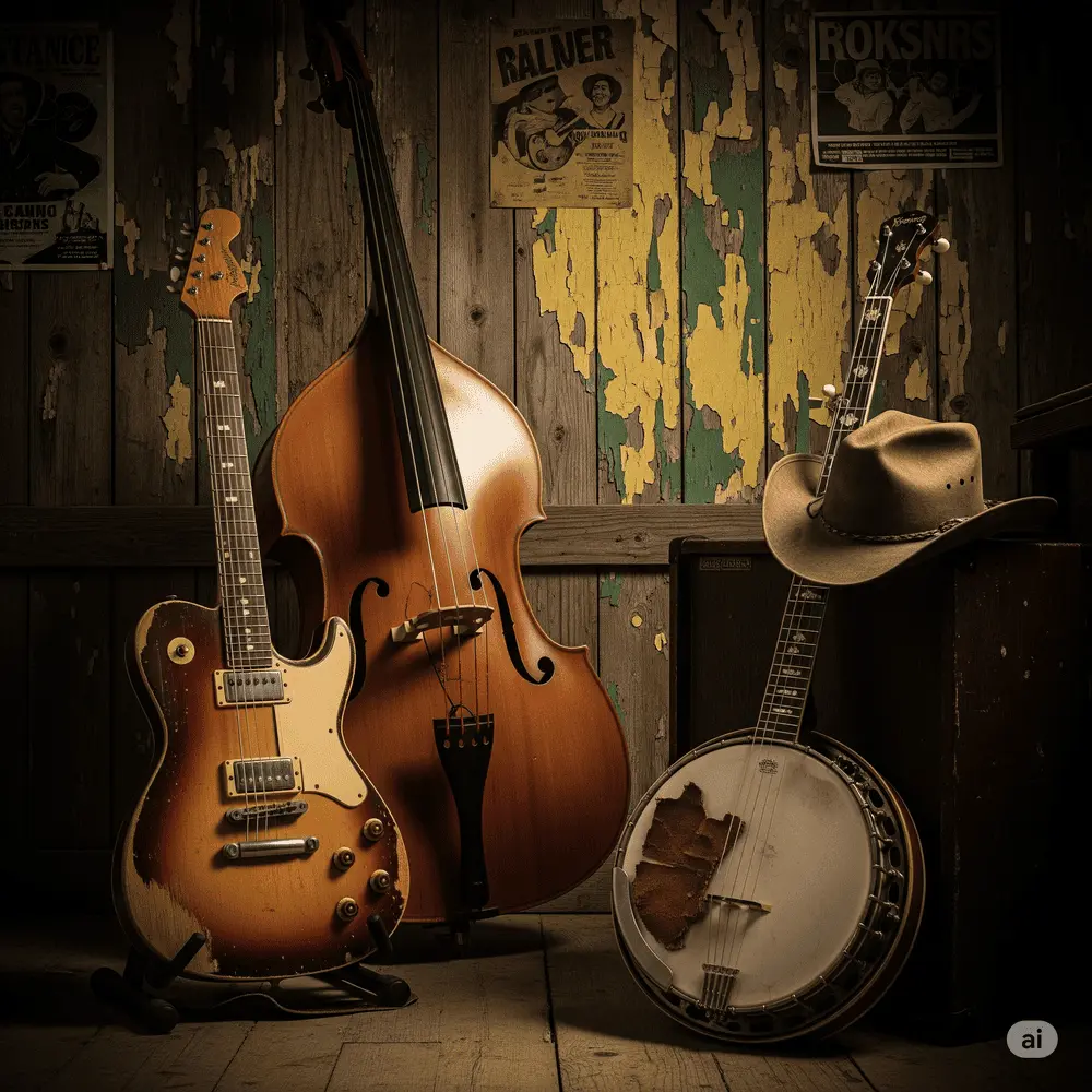Série “Gêneros Musicais”: Rock 2 origem do rock nos EUA anos 1950 blues e country