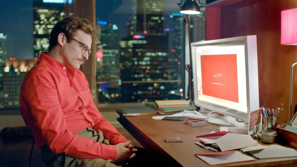 Filme "Her": A Previsão dos Relacionamentos com Inteligências Artificiais 2 1