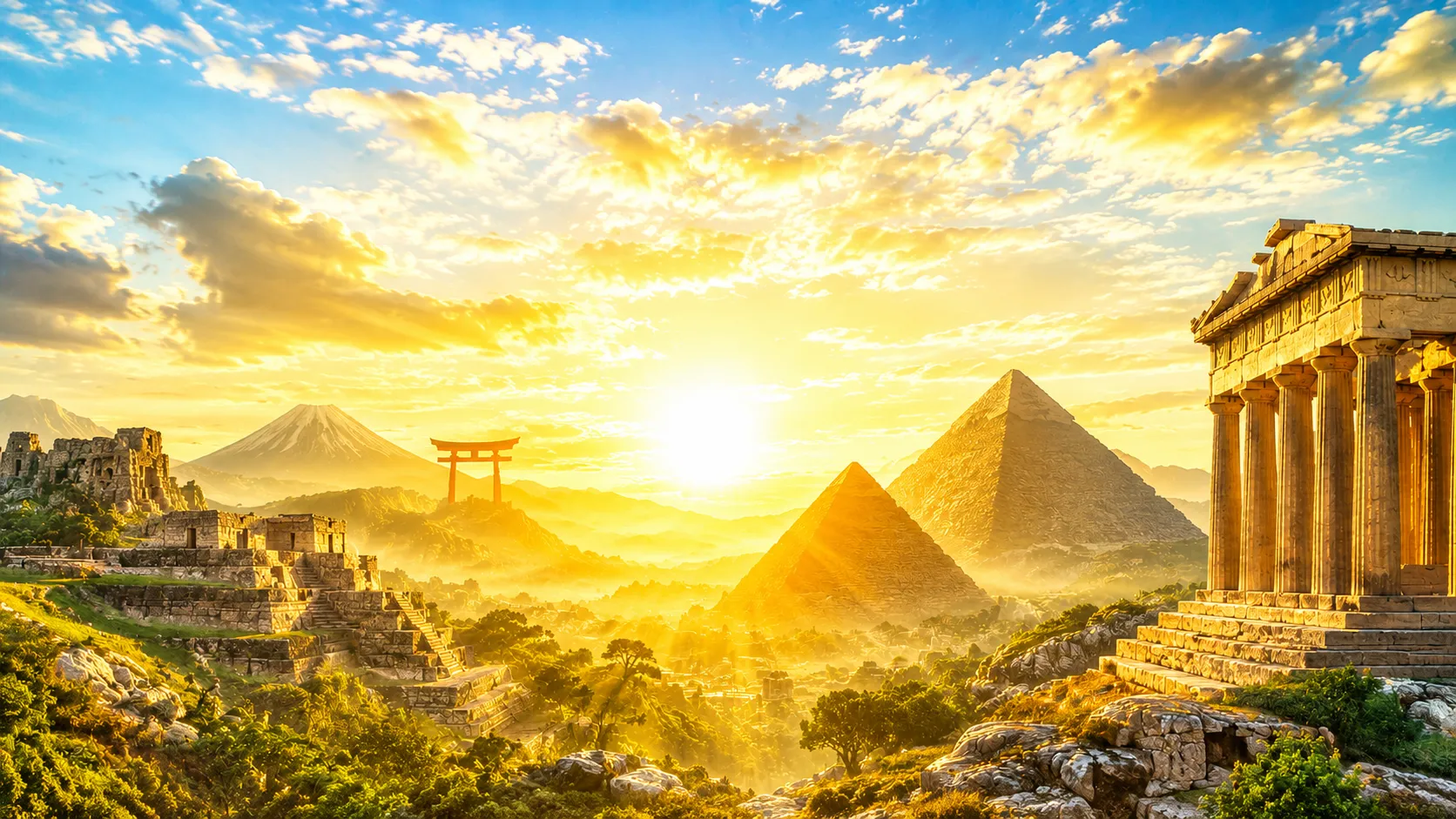 Simbolismo do “Sol”: O Astro que Iluminou Religiões, Culturas e Civilizações