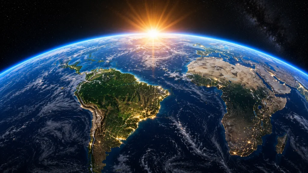 Sol como símbolo de unidade entre povos, culturas e gerações