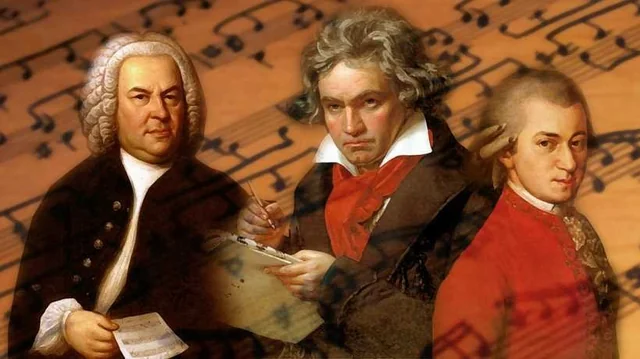 Haydn Mozart e Beethoven
