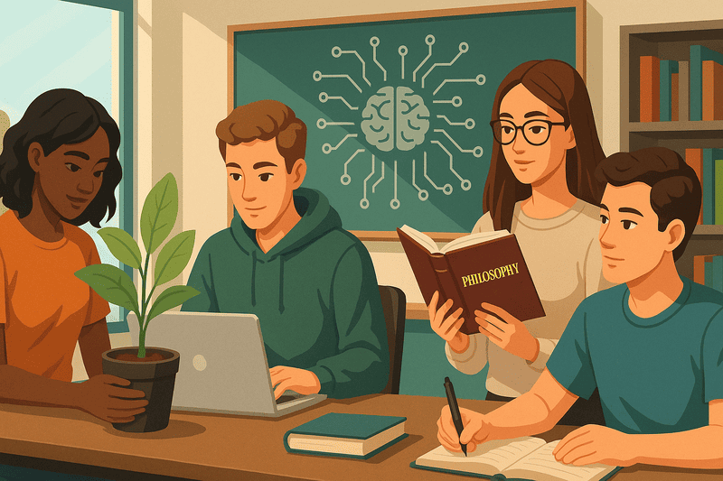 Por que os filhos dos bilionários estão estudando agricultura, IA e filosofia? 1 Jovens da elite econômica estudando agricultura, IA e filosofia