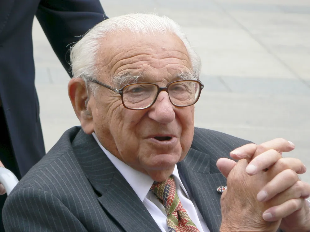 Filme "Uma Vida – A História de Nicholas Winton": Como um Homem Salvou 669 Vidas em Silêncio 1 Nicholas Winton