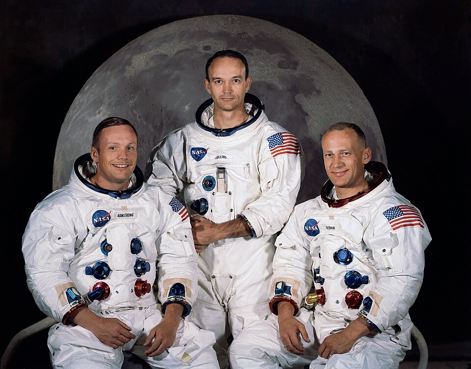 Tripulacao da Apollo 11