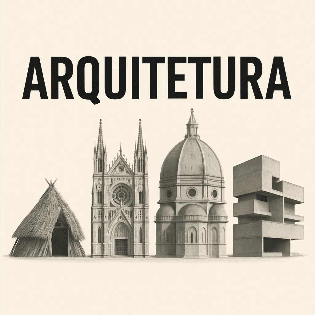 Série “Os Diferentes Tipos de Arte”: A Arquitetura