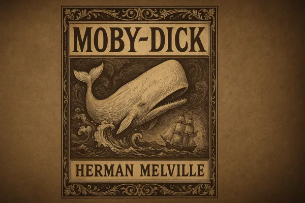 Série “Clássicos da Literatura”: Moby Dick