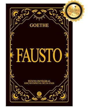 Série “Clássicos da Literatura”: Fausto 3 capa do fausto