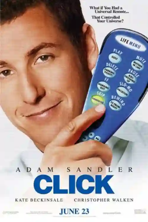 Capa do Filme CLick