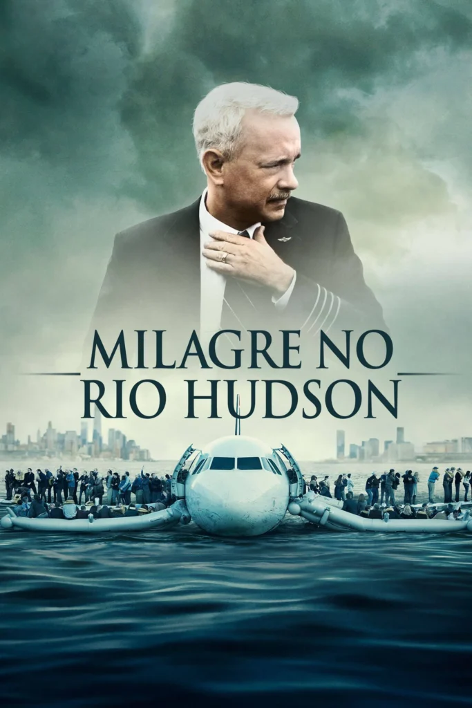 Capa do filme Sully: O Herói do Rio Hudson