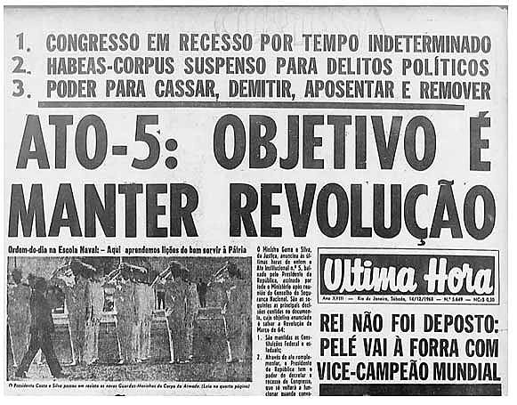 ditadura militar no Brasil