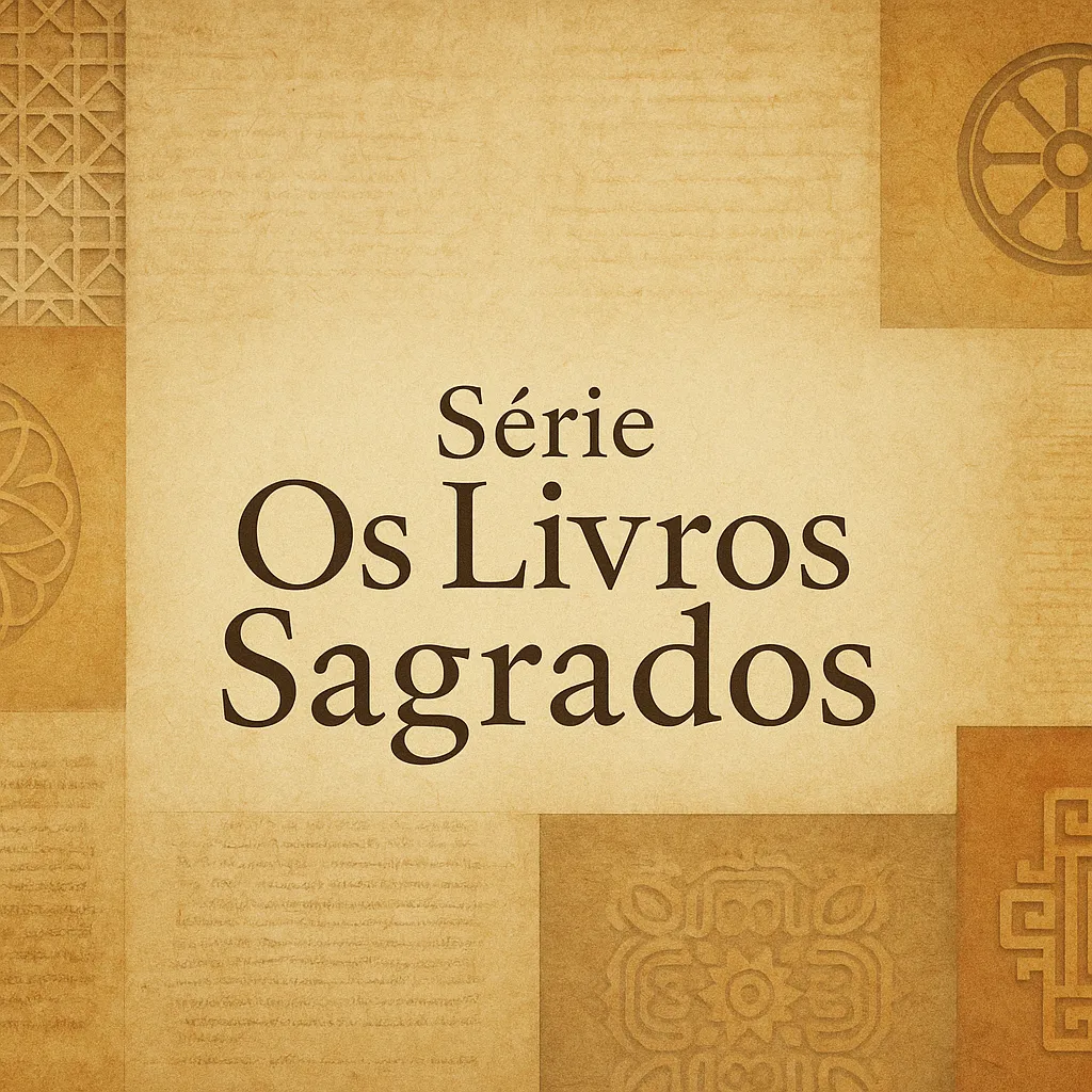 Série Os Livros Sagrados: mosaico de manuscritos e tradições