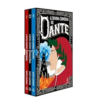 Capa do livro A Divina Comédia do Dante