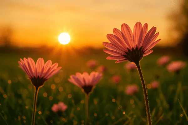 Equinócio de Primavera: Significado, Simbolismo e Renovação da Vida 7 Flores renascendo como símbolo de ciclos da vida