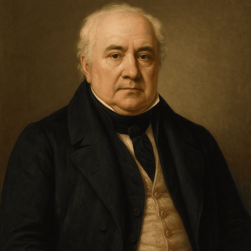 Retrato de José Bonifácio de Andrada e Silva, o Patriarca da Independência