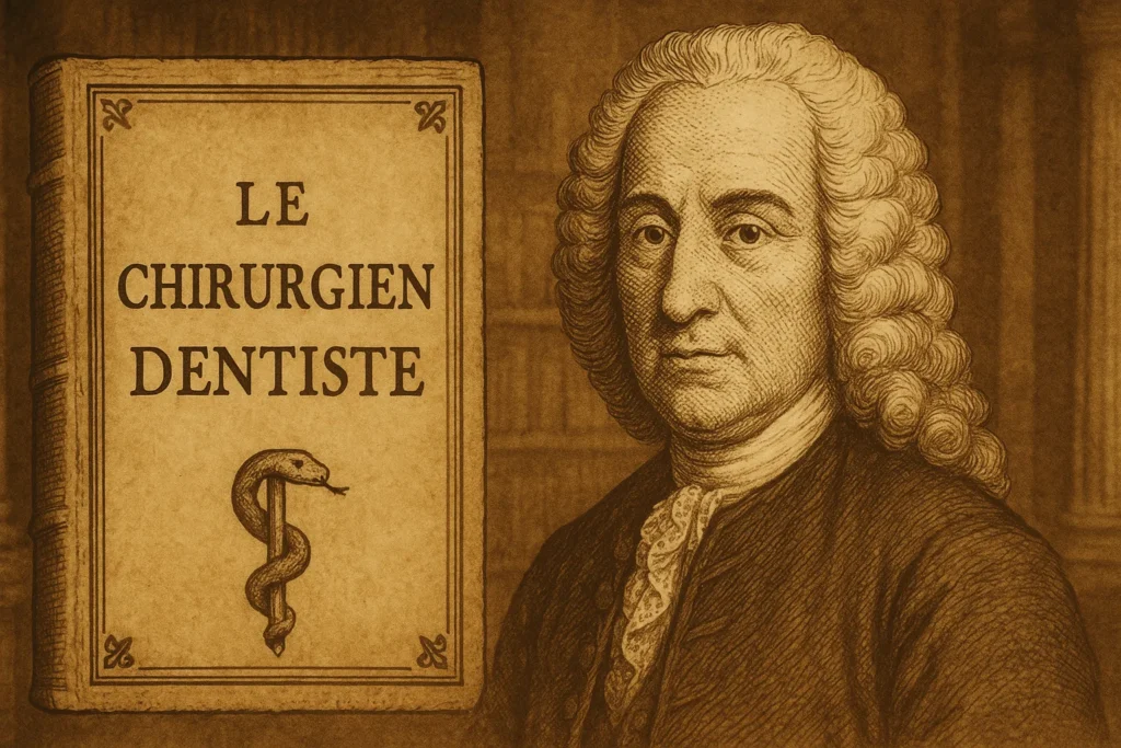 Pierre Fauchard e livro Le Chirurgien Dentiste