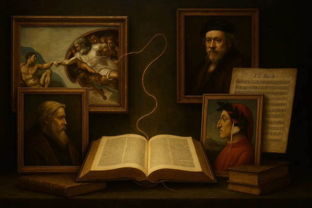 Obras de arte inspiradas em passagens bíblicas