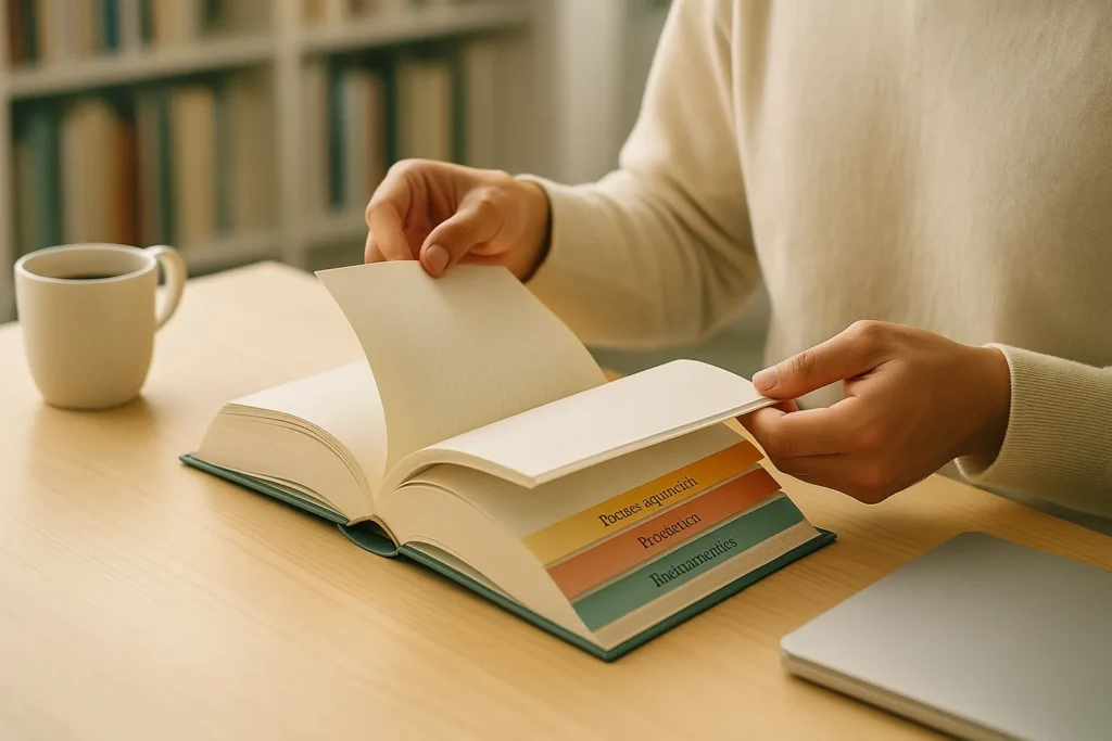 Leitura laica de livros sagrados em biblioteca contemporânea
