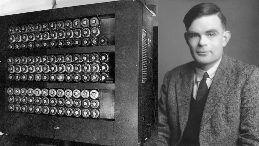 Alan Turing e a Maquina de Turing
