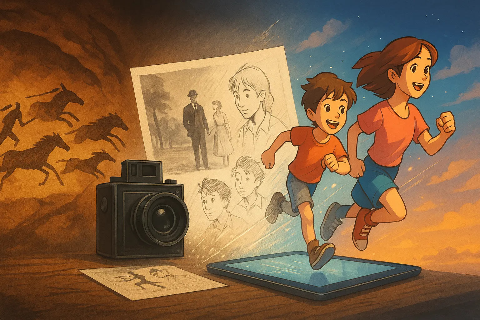 Dia Internacional da Animação: Como o Desenho Ganhou Vida e Transformou o Mundo