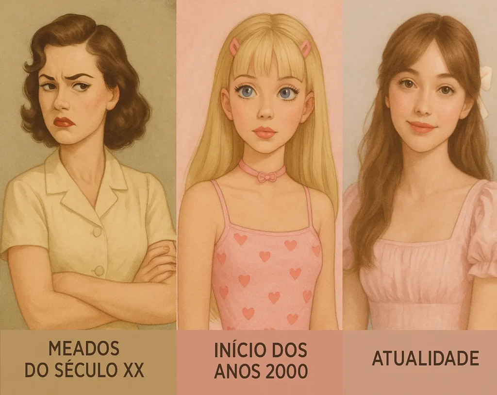 O Que Está Por Trás da Tendência Que Domina as Redes? #Coquette 3 Linha do tempo da evolução do significado de 'coquette' até os dias atuais