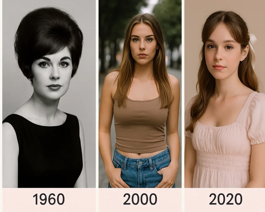 O Que Está Por Trás da Tendência Que Domina as Redes? #Coquette 4 Representações visuais da feminilidade ao longo das décadas