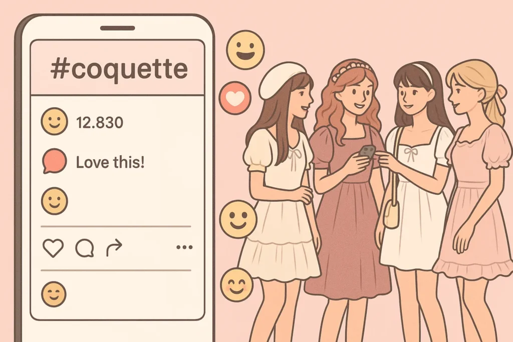 O Que Está Por Trás da Tendência Que Domina as Redes? #Coquette 5 Comunidade online de jovens conectados por estética coquette
