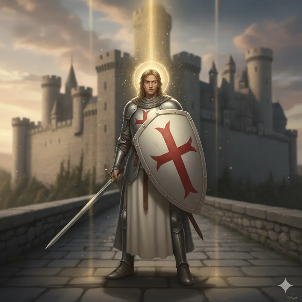 Feedobem - Inspirar para Transformar 22 Série “Contos Arturianos”: Sir Galahad e a pureza