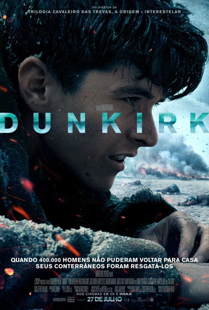 Capa do filme Dunkirk
