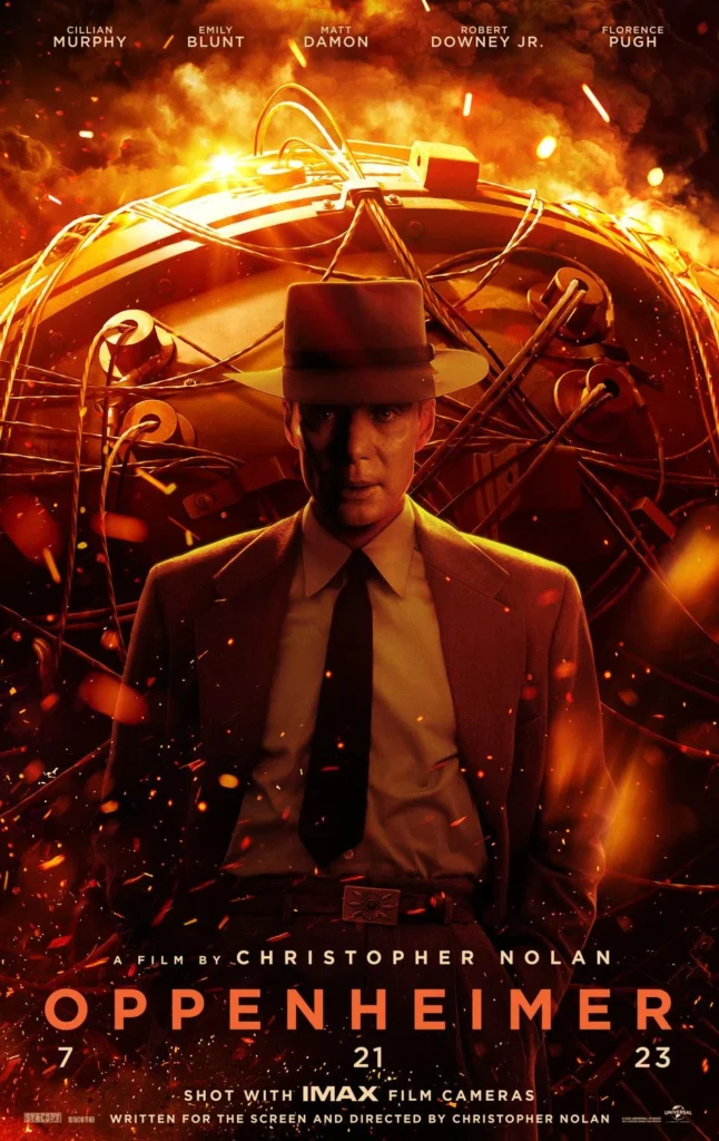 Capa do Filme Oppeheimer