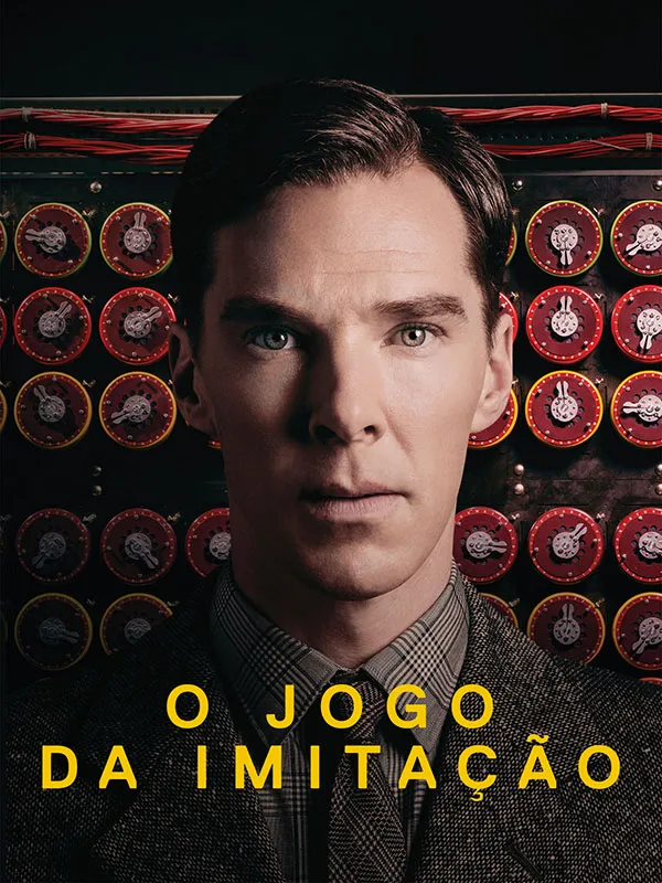 Capa do filme o Jogo da Imitação
