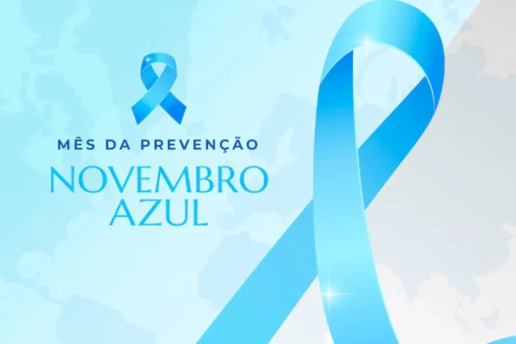 Novembro Azul: Cuidar da Saúde Também é Coisa de Homem