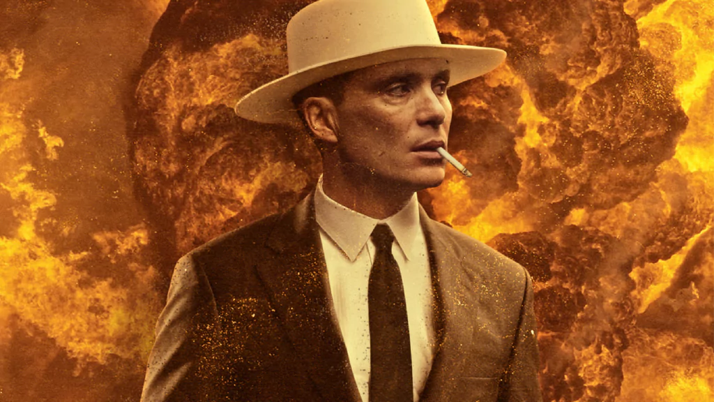 oppenheimer foto do protagonista