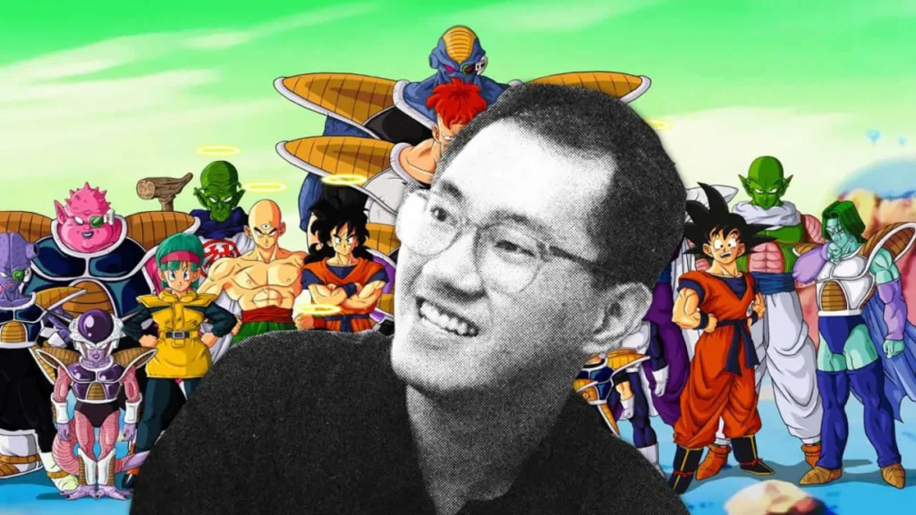 Foto do Akira Toriyama mangaká responsável pela obra de Dragon Ball