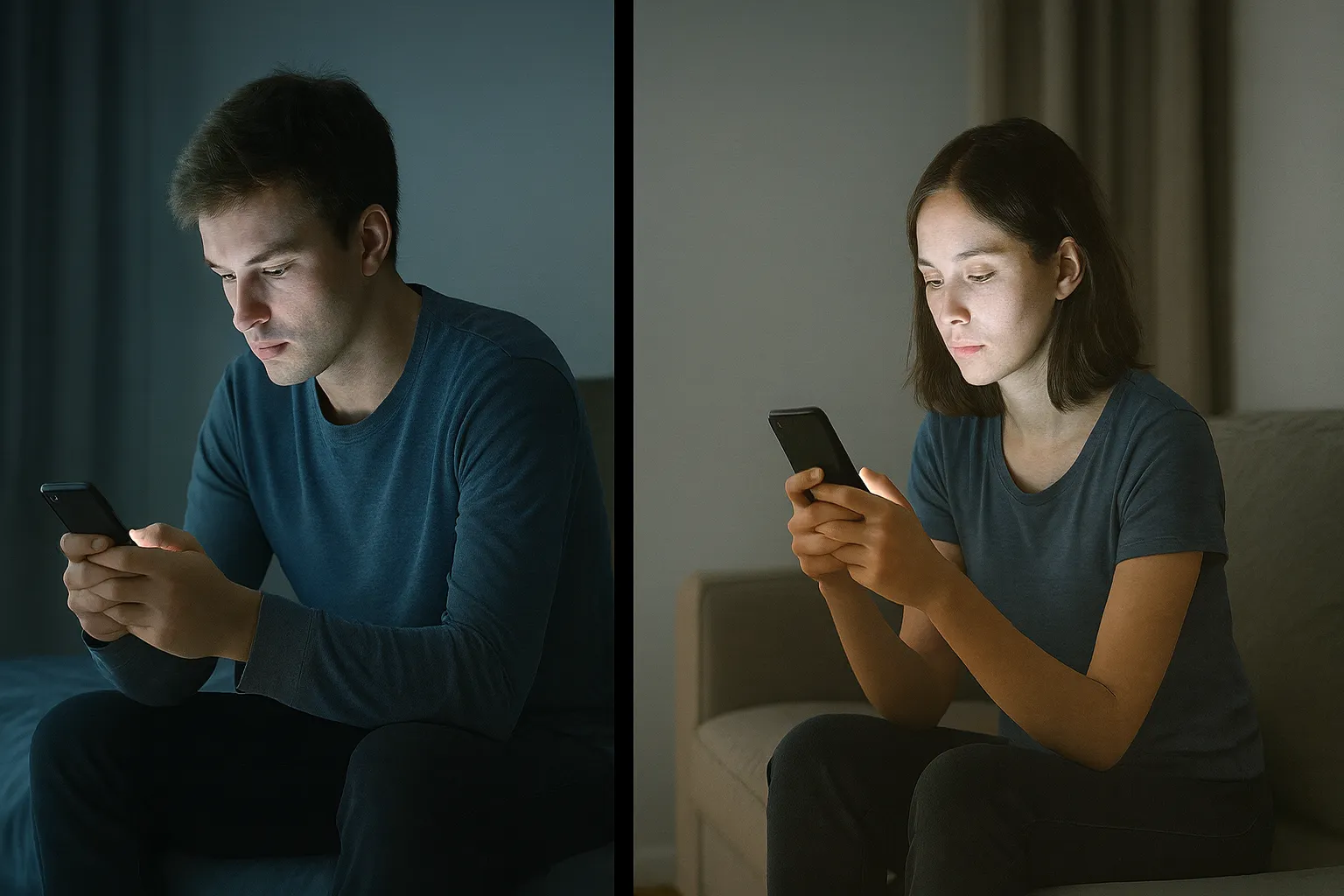 Por que não atendemos mais o celular?