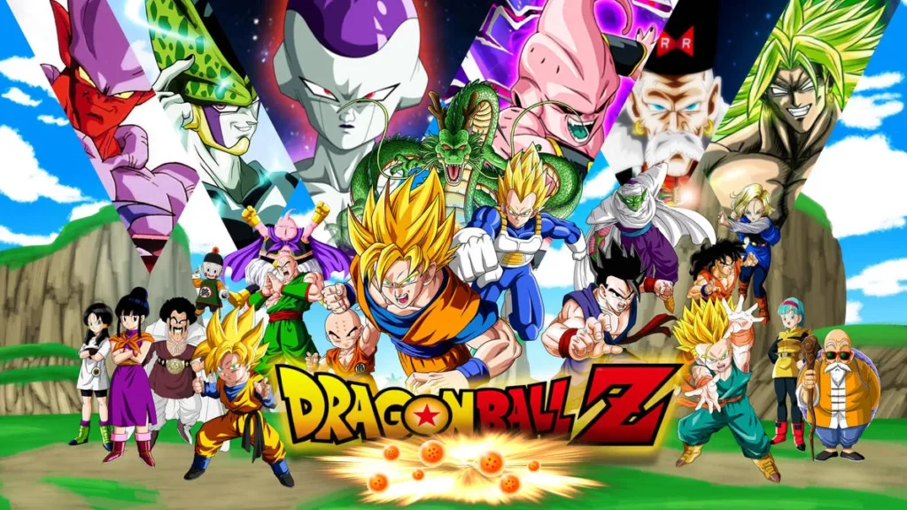 Capa do Dragon Ball Z