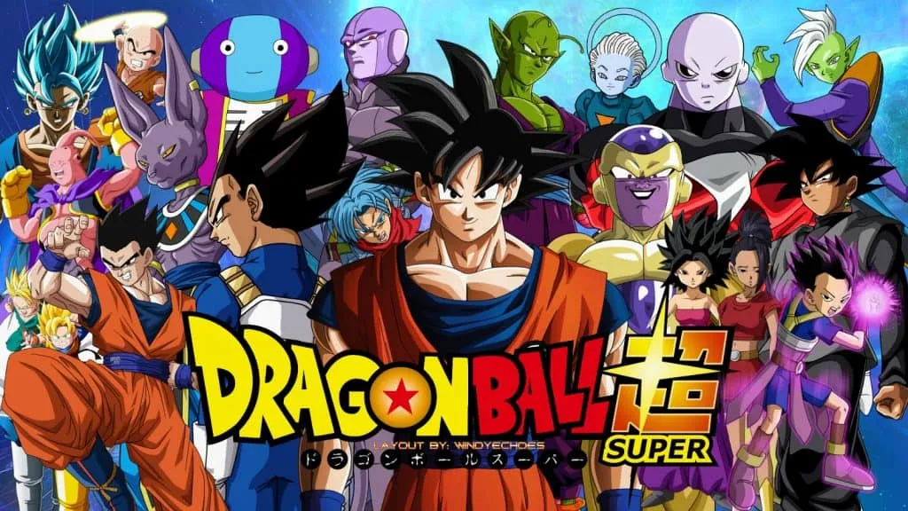 Capa do Dragon Ball Super