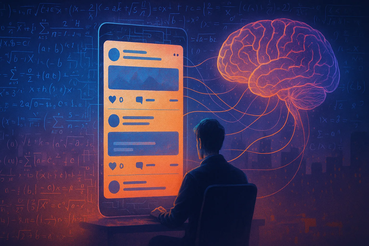 Eduque o algoritmo das redes sociais: treine o seu feed e a sua mente