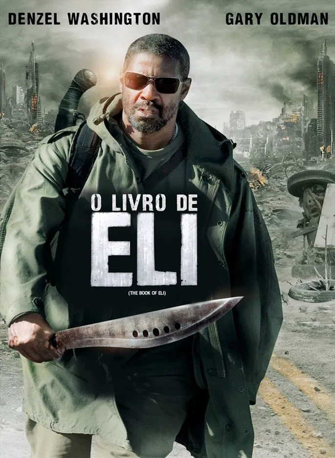 Filme “O Livro de Eli”: A Jornada Espiritual que Redefine a Humanidade em um Mundo em Ruínas