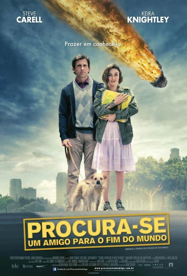 Filme “Procura-se um Amigo para o Fim do Mundo”: O Que o Amor Pode Revelar Quando o Tempo Se Esgota