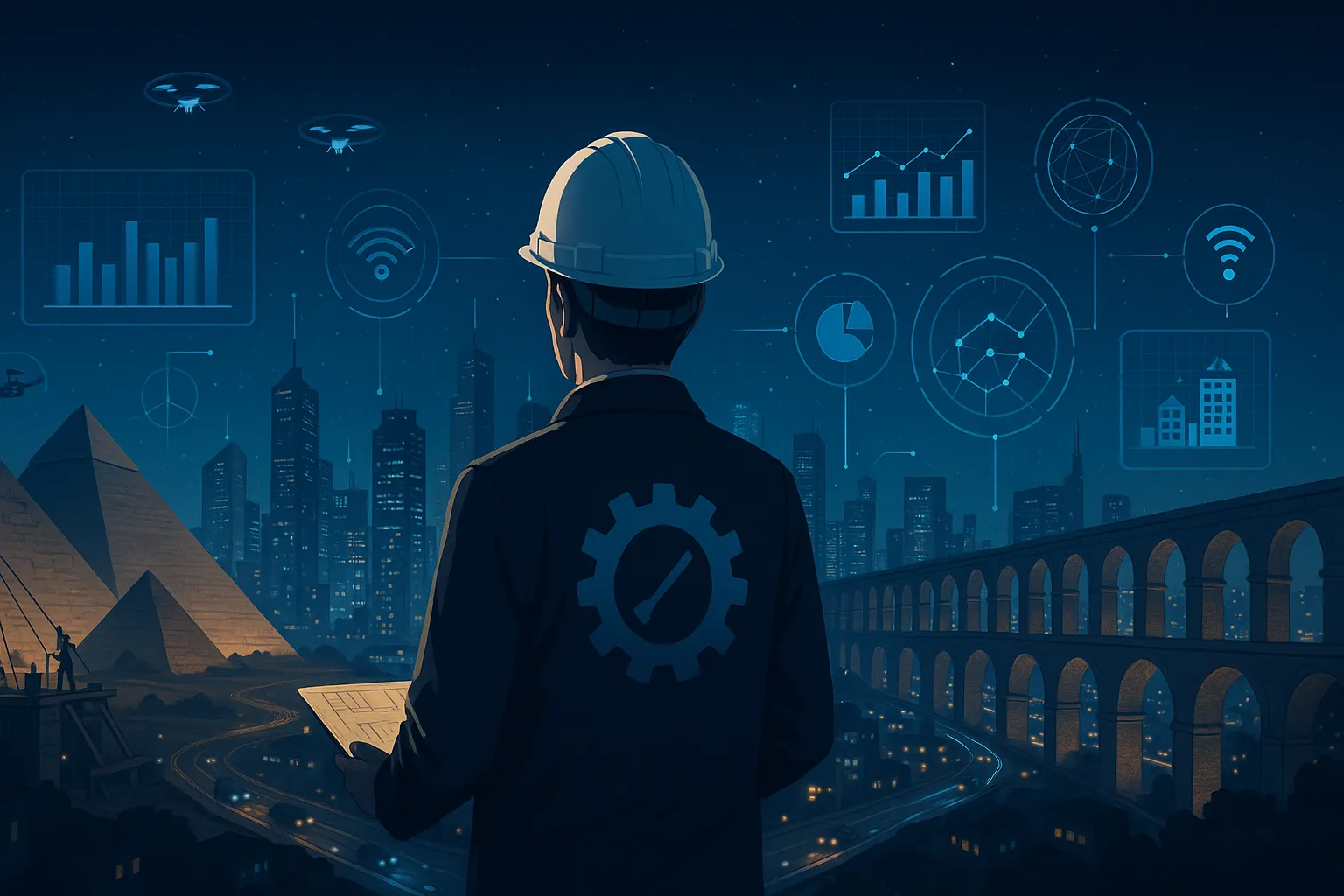 Simbolismo da Engenharia: A Força Invisível que Constrói o Mundo