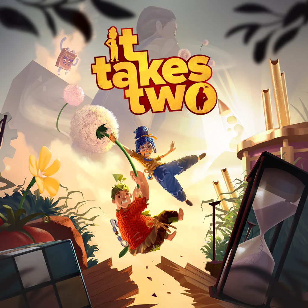 Capa do jogo It Takes Two