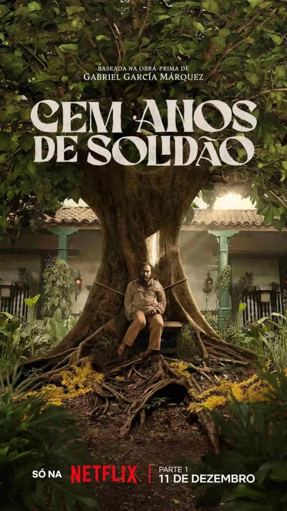 capa da serie cem anos de solidão