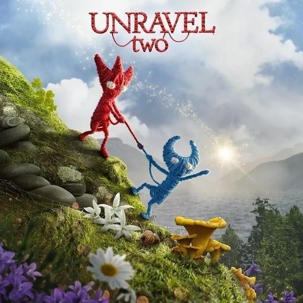 Capa do Unravel Two